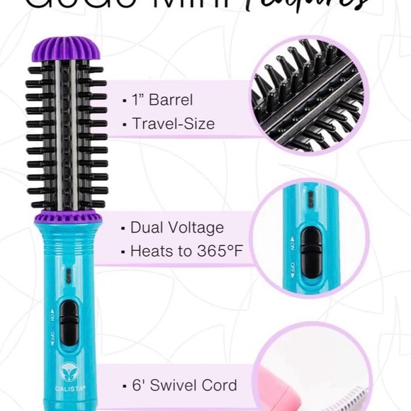 Calista Gogo round brush - Picture 5 of 9